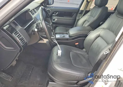 2018 Land Rover Range Rover Hse из США, поврежденный, VIN SALGS2SV1JA513047